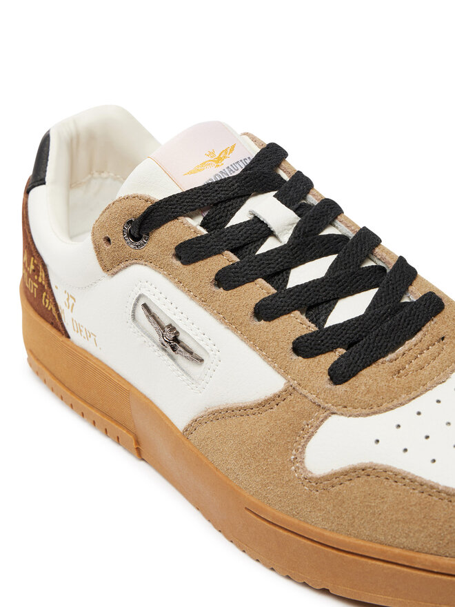 Aeronautica Militare Sneakersy Aeronautica Militare 242SC235PL244 Beżowy