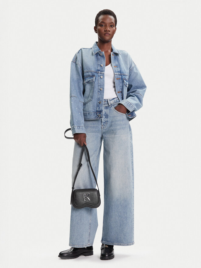 Karl Lagerfeld Jeans Táska Karl Lagerfeld Jeans A3W30214 Fekete