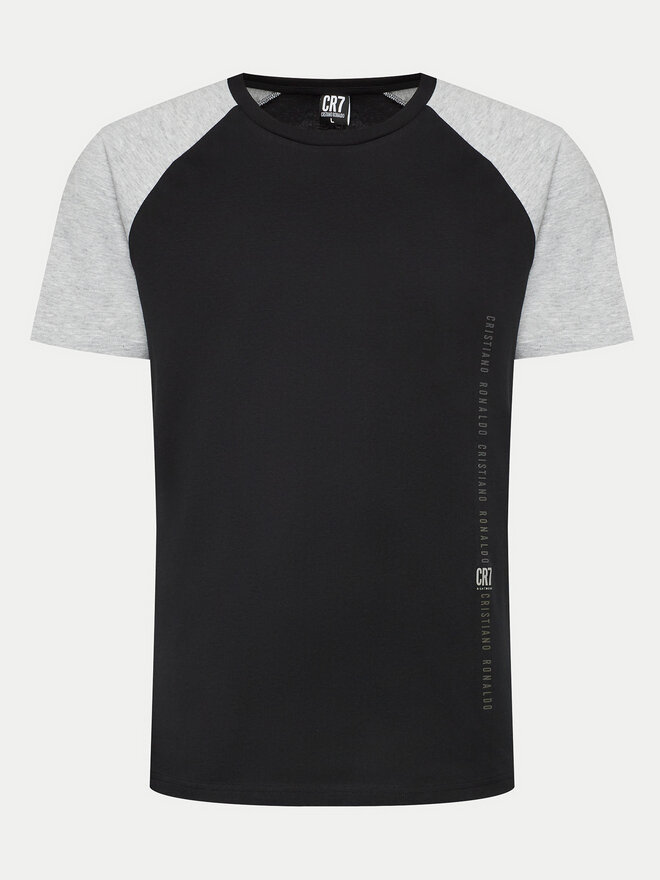 Cristiano Ronaldo CR7 Cristiano Ronaldo CR7 Πιτζάμα 8730-41-924 Μαύρο Regular Fit