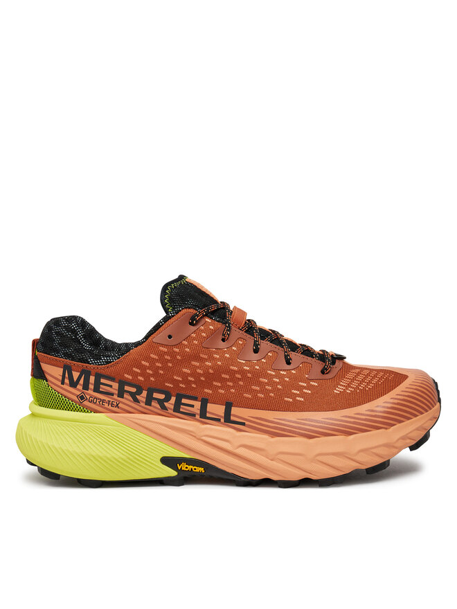Merrell Boty do posilovny Merrell Agility Peak 5 Gtx GORE-TEX J068101 Oranžová