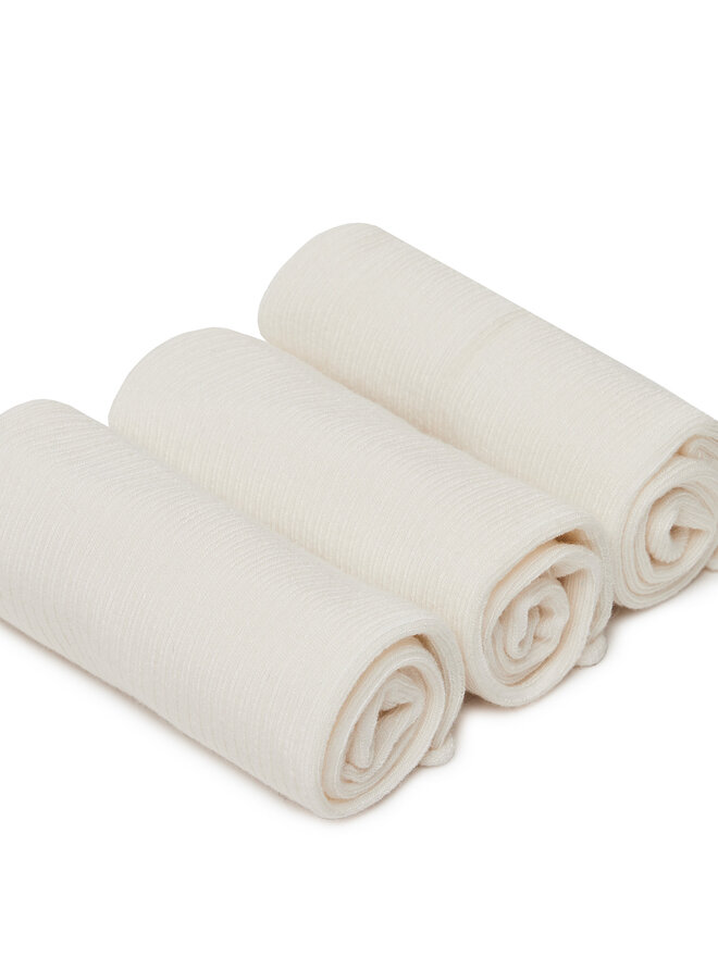 Nine West Довгі шкарпетки Nine West BR_NW_01_Z_SS25 (3 PACK) Білий