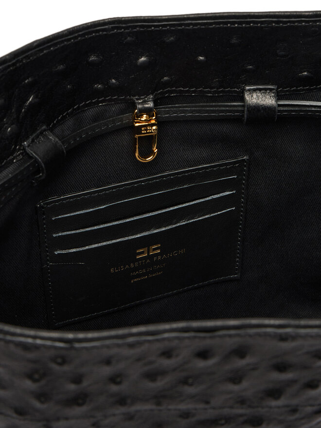 Elisabetta Franchi Handtasche Elisabetta Franchi BS-52N-62E2-V790 Schwarz