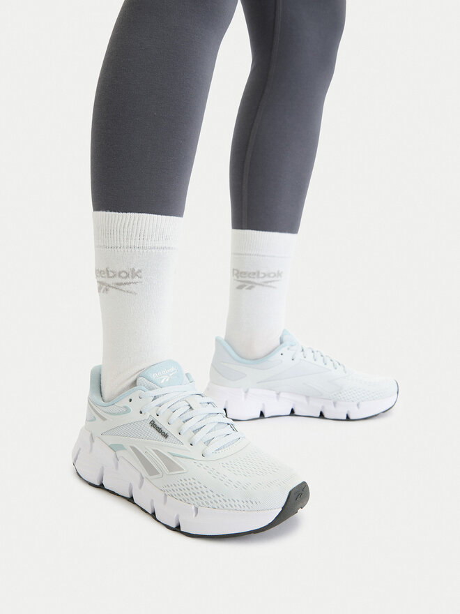 Reebok Взуття для бігу Reebok EO-ZIG DYNAMICA 6 100244516 W Сірий