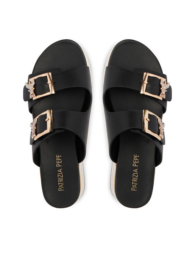 Patrizia Pepe Pantoletten Patrizia Pepe PPJ389/31 Schwarz