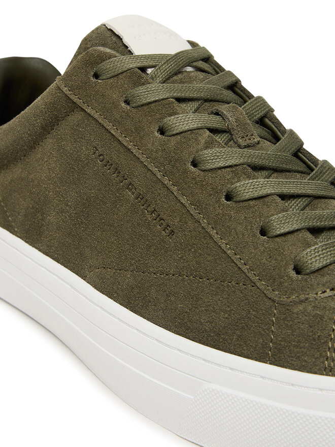Tommy Hilfiger Αθλητικά Tommy Hilfiger Premium Dress Cupsole FM0FM05573 Χακί