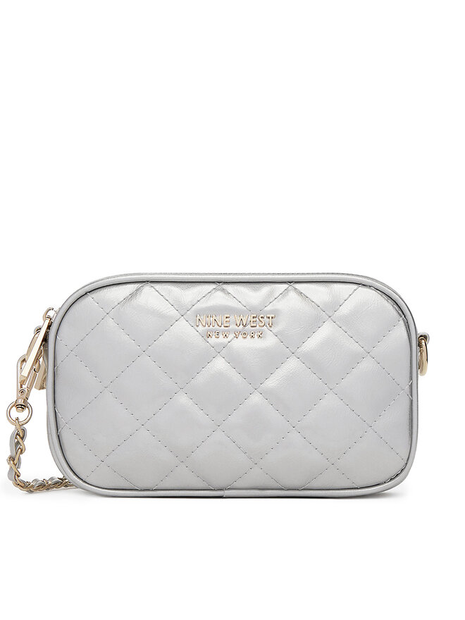 Nine West Torebka Nine West LILLA2 Srebrny