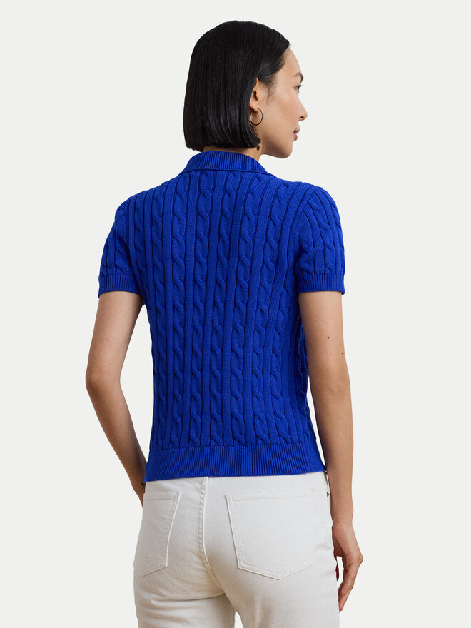LAUREN RALPH LAUREN LAUREN RALPH LAUREN Poloshirt 200957581002 Blau Slim Fit