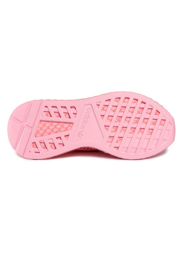 Sneakers adidas Deerupt Runner W EF5386 Rosa escarpe