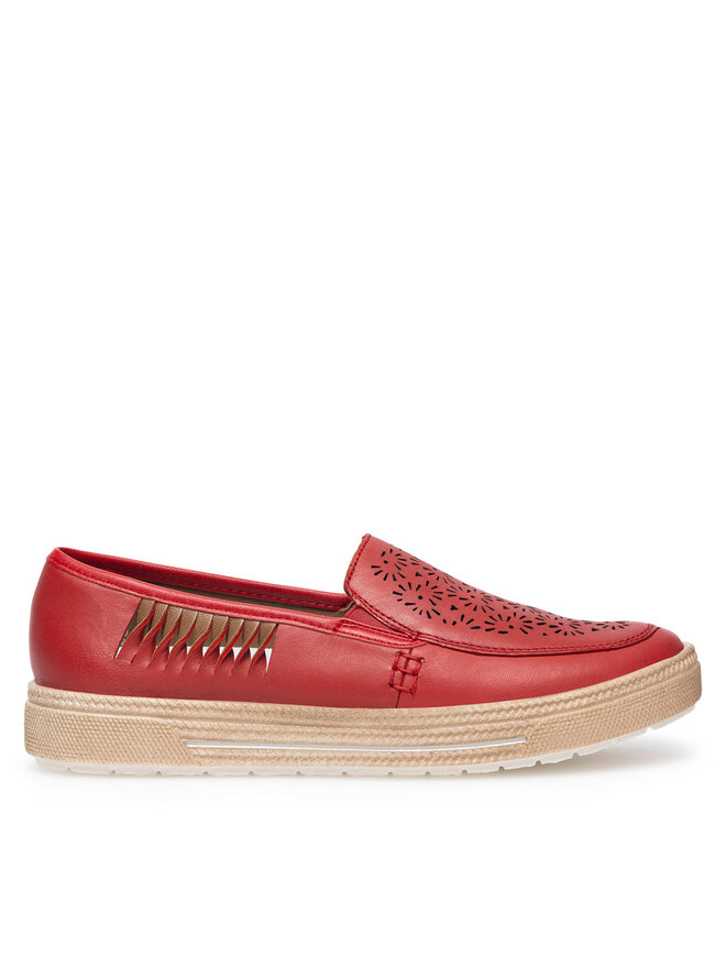 Remonte Halbschuhe Remonte D1F06-33 Rot