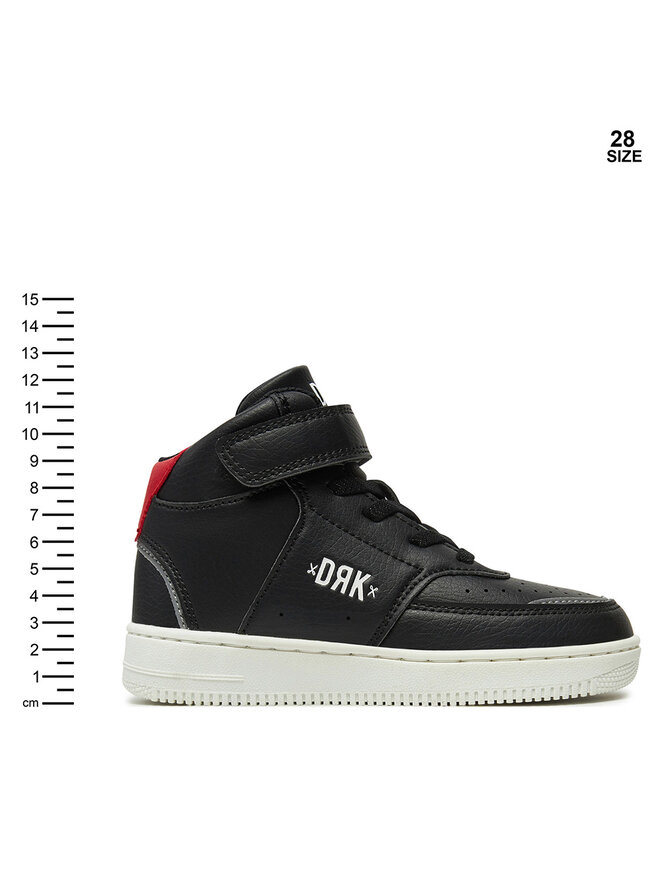 Dorko Sneakers Dorko 90 Classic High K DS24F57K Schwarz