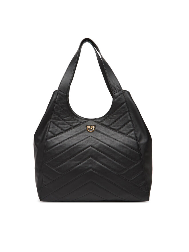 PINKO Handtasche PINKO Tote Bag PE 25 PLTT 104536 A2AO Schwarz