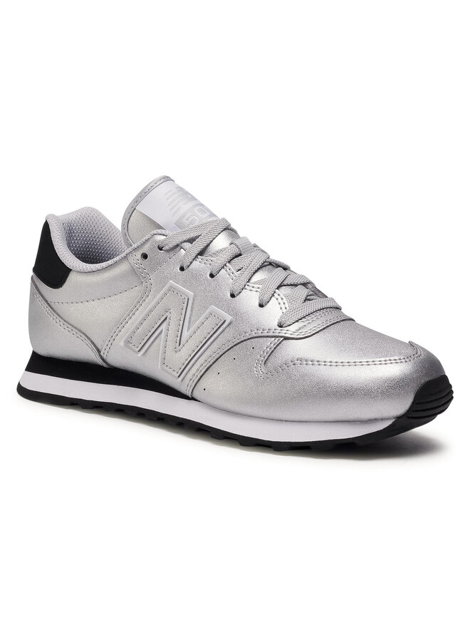 New balance 500 argento clearance