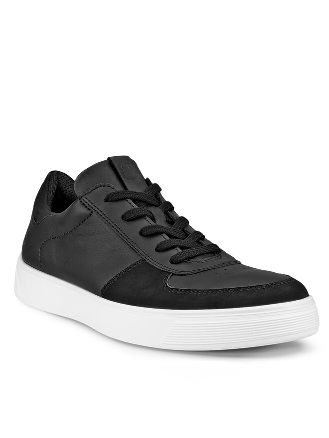 ECCO Sneakersy ECCO Street Tray 50480451052 Černá