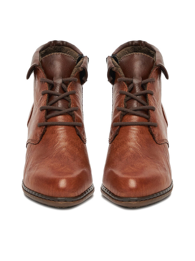 Rieker Botines planos Rieker Y2131-22 Marrón
