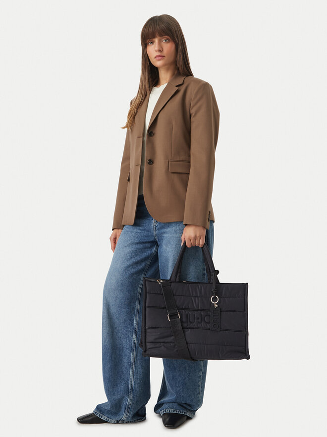 Liu Jo Handtasche Liu Jo TF6212 T0350 Schwarz