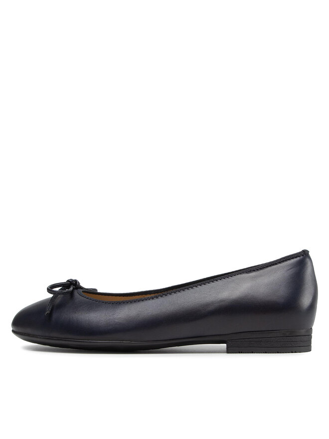 Ara Baleriny Ara 12-41329-02 Granatowy