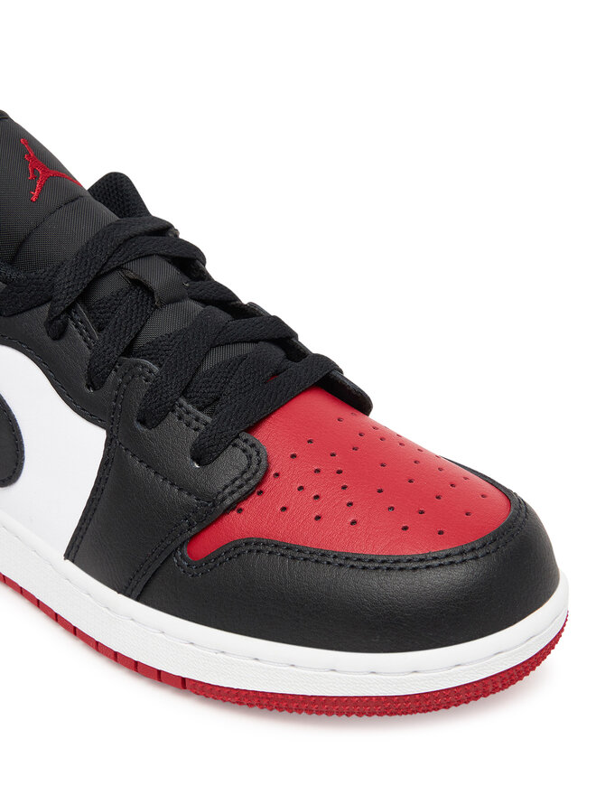 Nike Αθλητικά Nike Air Jordan 1 Low (GS) 553560 161 Μαύρο