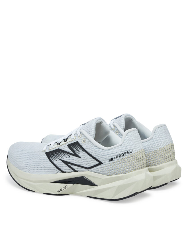 New Balance Pantofi pentru alergare New Balance FuelCell Propel v5 MFCPRCW5 Alb