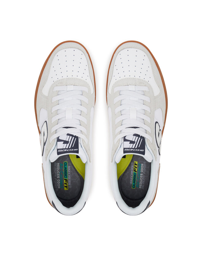 Снікерcи Skechers New Wave Cup-Calven 210961/OFWT Білий | evzuttya