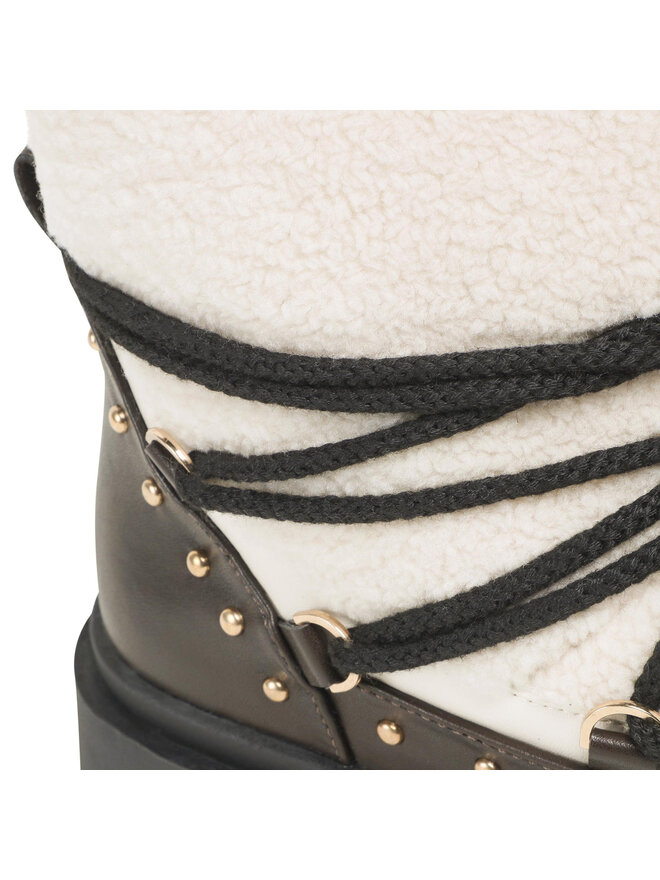 DeeZee Botine DeeZee WS5592-21 Bej