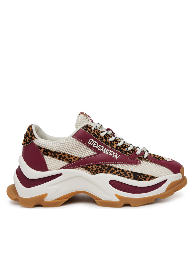 Steve Madden Sneakers Steve Madden Zoomz-L SM11003503 Vișiniu