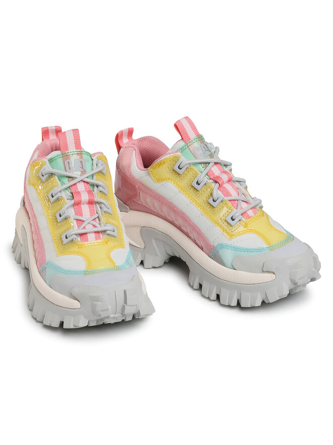 Scarpe Da Ginnastica Donna Caterpillar Intruder – Fodera Imbottita, Suola Gomma