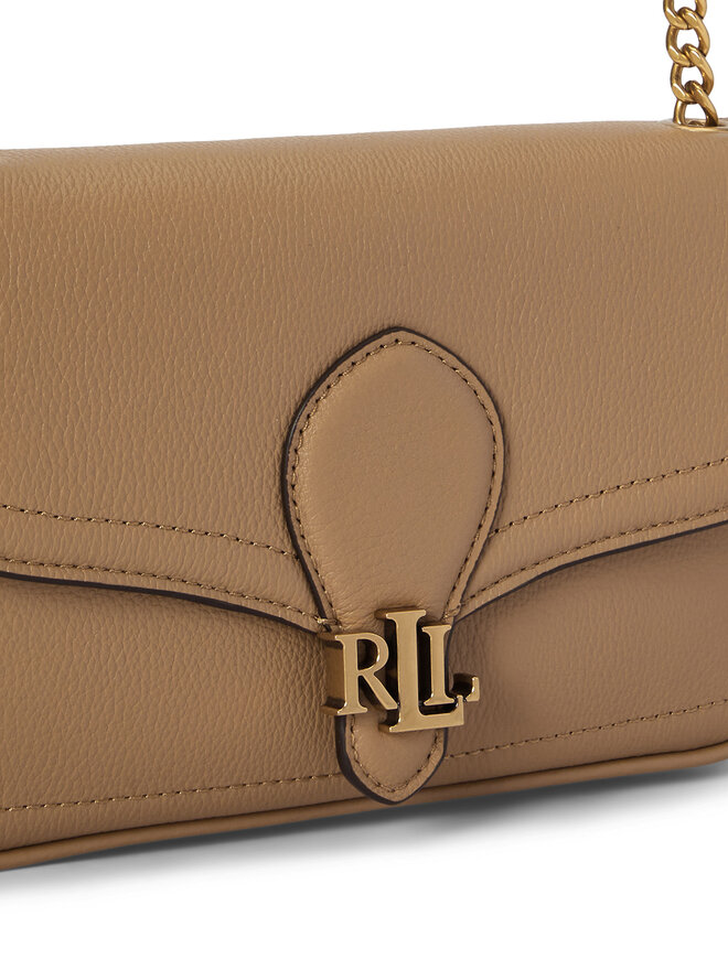 LAUREN RALPH LAUREN Handtasche LAUREN RALPH LAUREN 432977374010 Braun