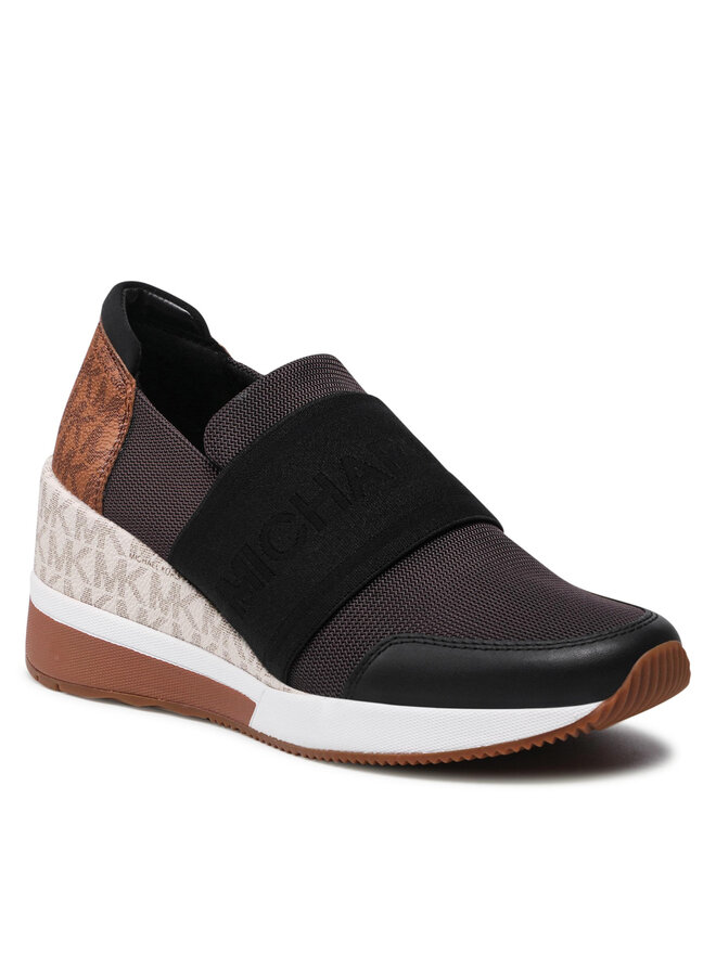 Sneakers MICHAEL Michael Kors Felix Trainer 43R2FXFS2D Marron chaussures
