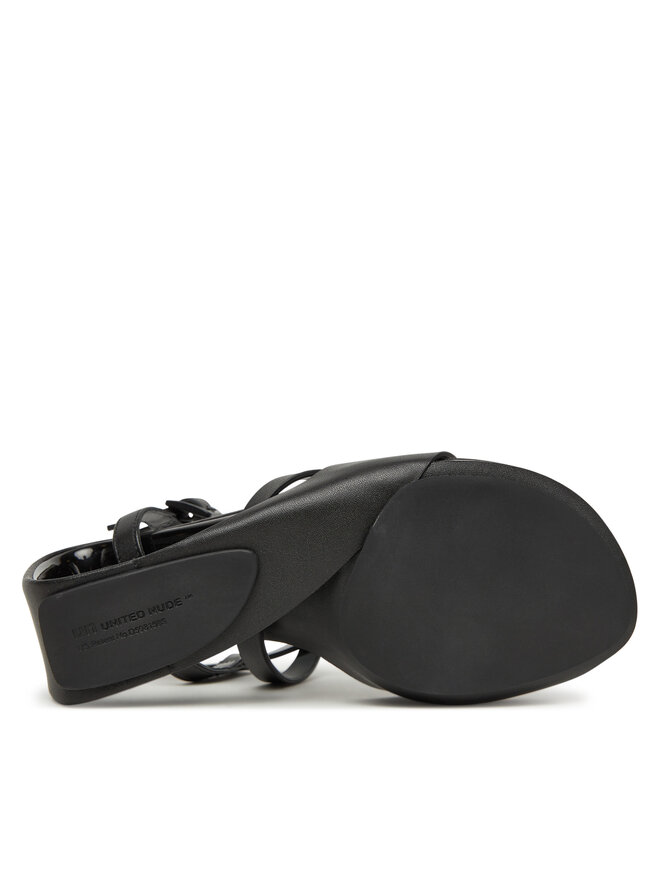 United Nude Sandalias United Nude Mobius Sia Hi 108350116 Negro
