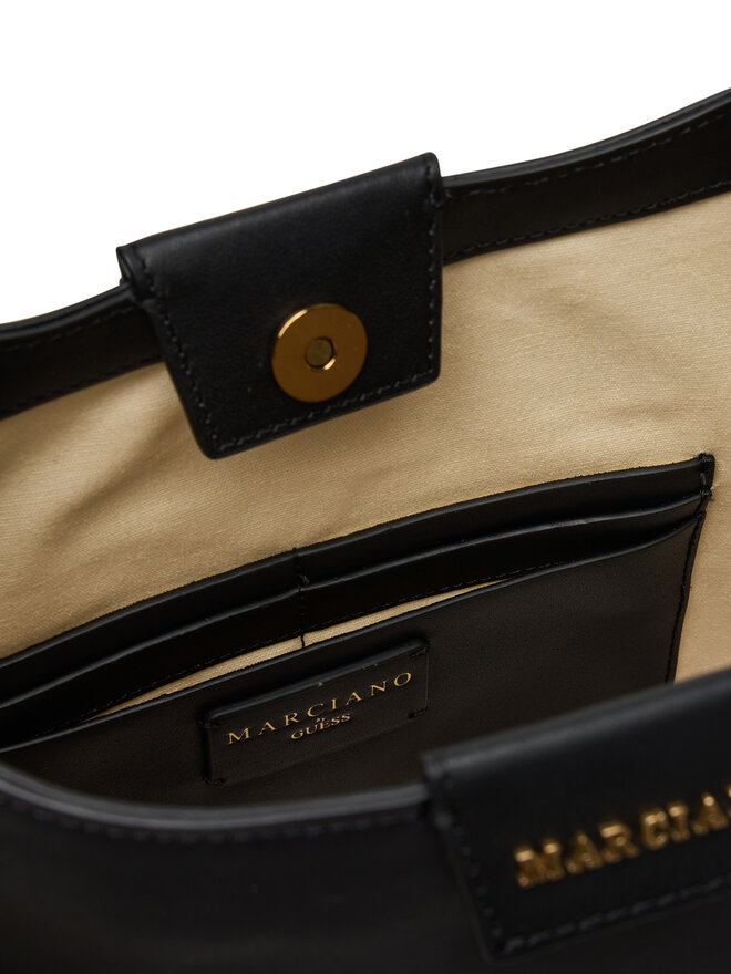 Marciano Guess Ročna torba Marciano Guess 5YGZ05 7330A Črna