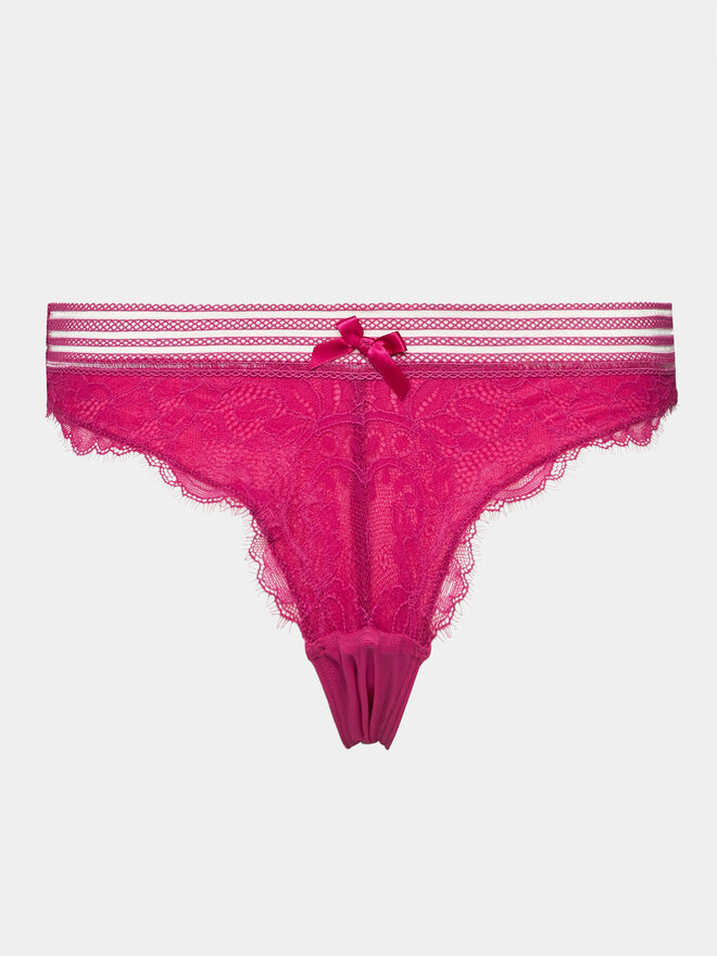 Hunkemöller Hunkemöller Figi alsó Saffron 202670 Rózsaszín