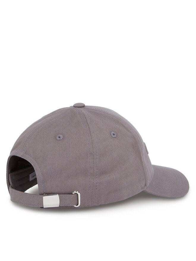 Calvin Klein Czapka z daszkiem Calvin Klein Embroidery Bb Cap K50K505737 Szary