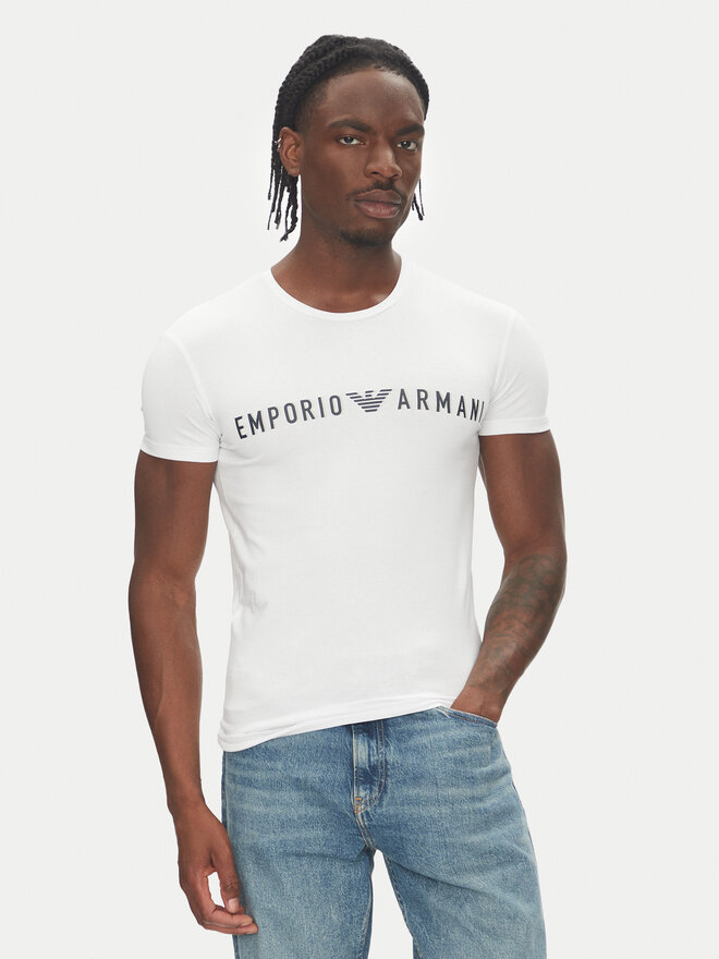 Emporio Armani Underwear Emporio Armani Underwear Camiseta EM000375 AF10772 U0002 Blanco Slim Fit