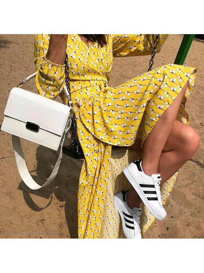 adidas Снікерcи adidas Coast Star J EE9698 Білий