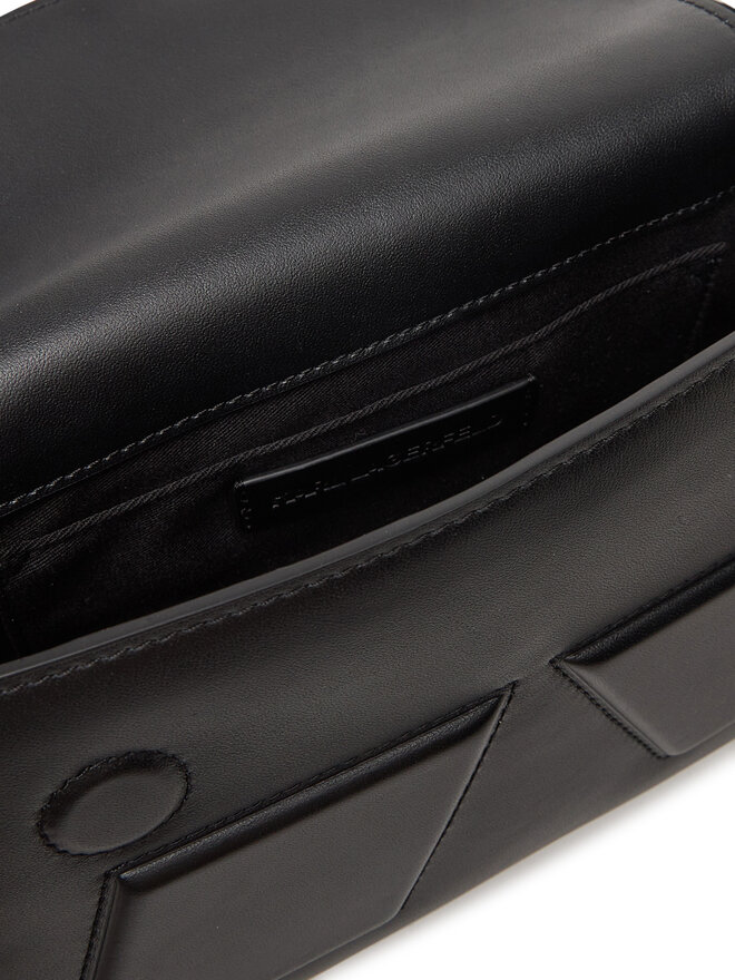 KARL LAGERFELD Handtasche KARL LAGERFELD A2W30198 Schwarz