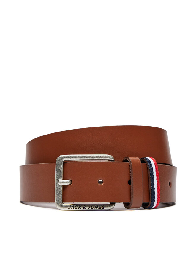 Jack&Jones Cintura da uomo Jack&Jones Espo 12219179 Marrone