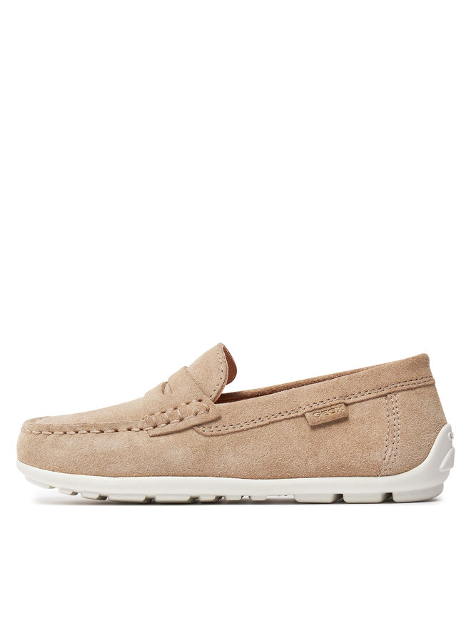 Geox Mocassini Geox J New Fast Boy J826CA 00022 C5014 S Beige