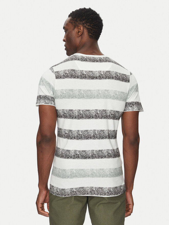 INDICODE INDICODE T-Shirt Hernandez 40-746 Έγχρωμο Regular Fit