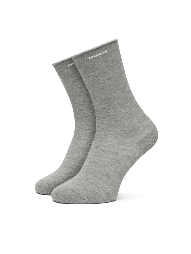 HUGO Hohe Damensocken HUGO 50491674 Bunt