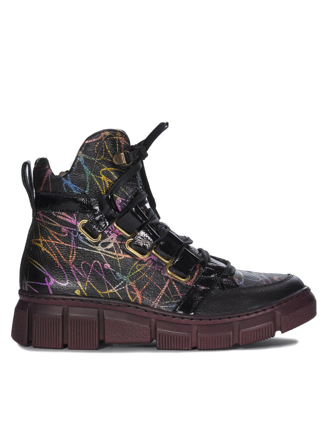 Maciejka Stiefeletten Maciejka 06158-01/00-4 Schwarz