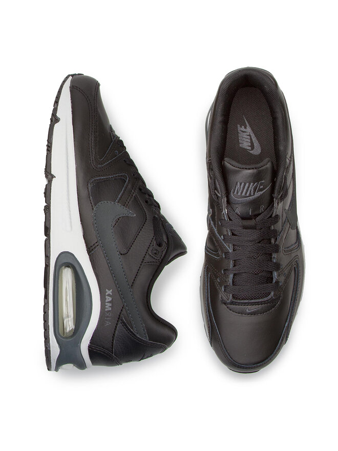 Nike air command leather black hot sale