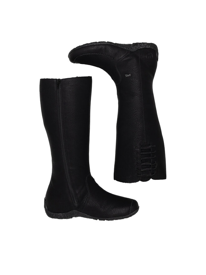 Rieker Kozaki Rieker 79953-00 Czarny