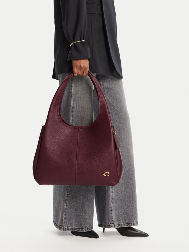 Coach Táska Coach CM544 Bordó
