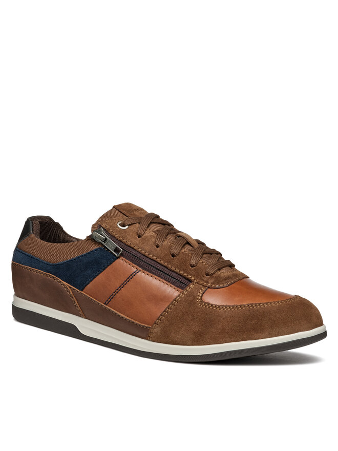 Geox Polobotky Geox U Renan U454GB 022CL C6GF4 Hnědá