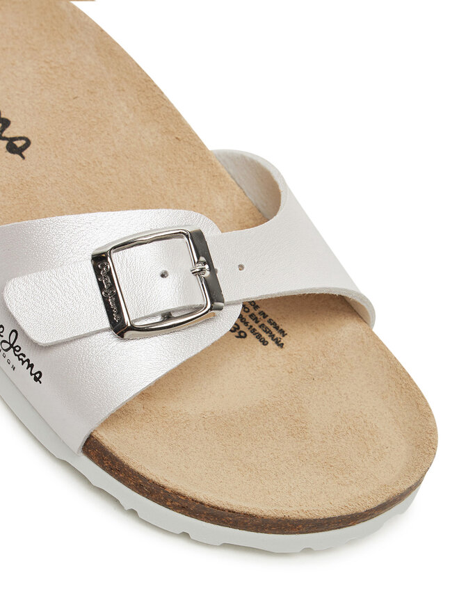 Pepe Jeans Şlapi Pepe Jeans PLS90615 Alb