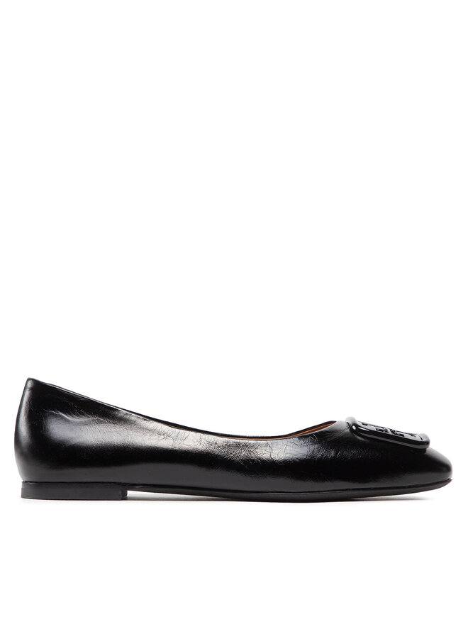 Tory Burch Ballerinas Tory Burch Georgia Ballet 86721 Schwarz