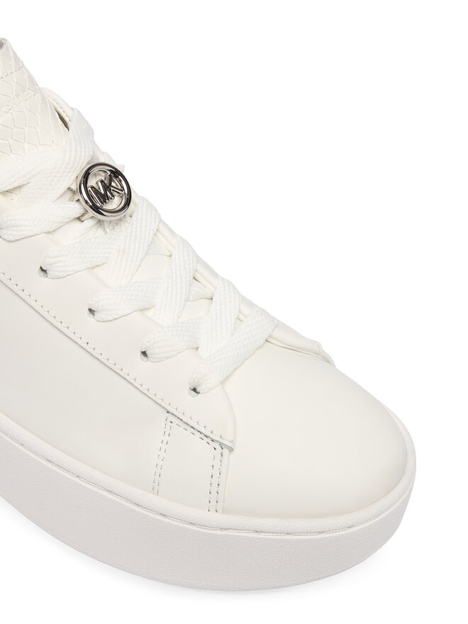 MICHAEL Michael Kors Снікерcи MICHAEL Michael Kors Dottie 43R6DTFS1L Білий