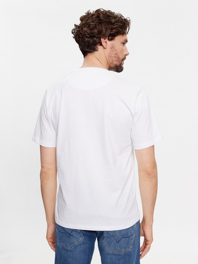 Pepe Jeans Pepe Jeans Camiseta Clement PM509220 Blanco Regular Fit