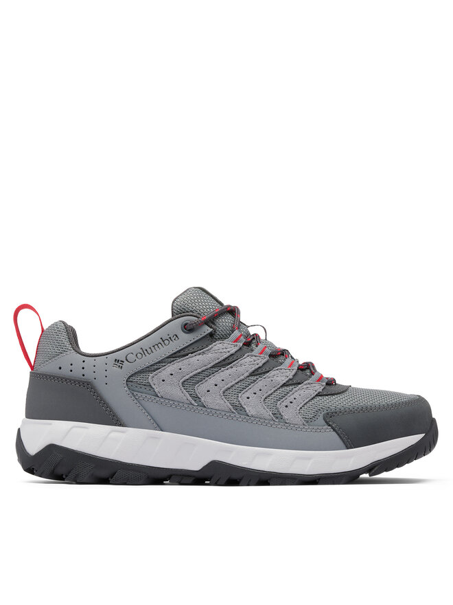 Columbia Трекінгові черевики Columbia Strata Trail Low 2101351 Сірий