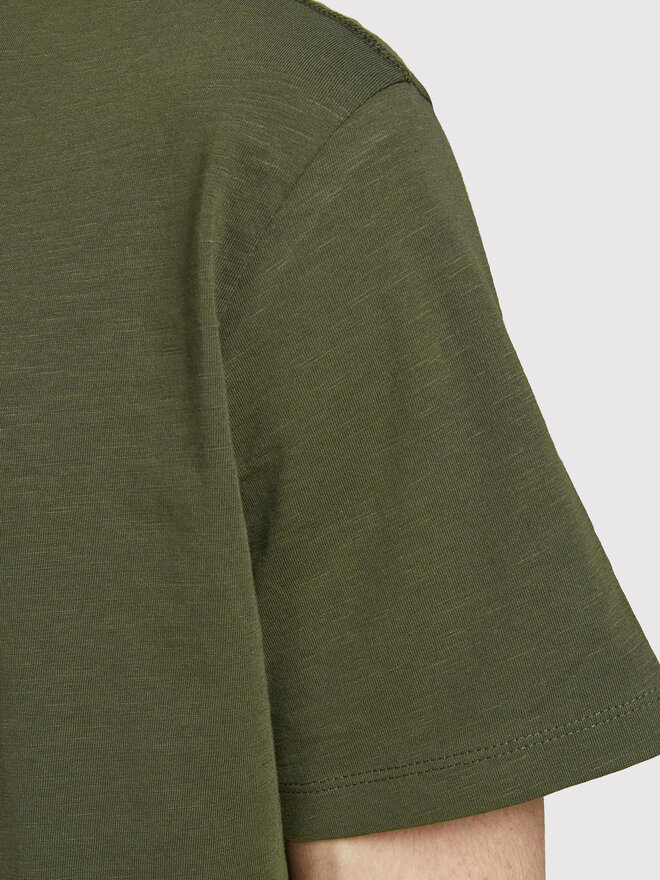 Jack&Jones Jack&Jones Marškinėliai Basher 12182498 Žalia Regular Fit